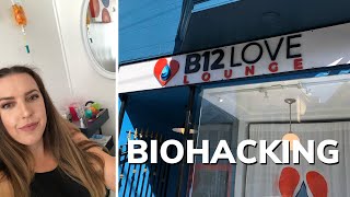 BIOHACKING MY WAY TO BEAUTY AT B12 LOVE 💉💦 TESTING IV DRIP THERAPY FOR AN ENERGY & BEAUTY BOOST