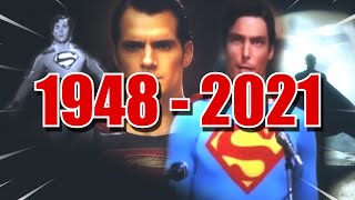 Todos os Filmes do Superman - Evolução de 1948 até 2021 Snyder Cut