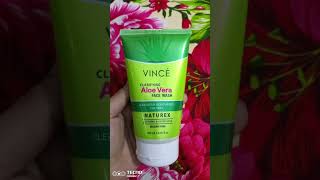 Vince Aloe vera face wash / dry skin face wash