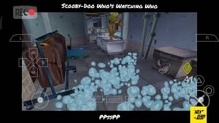 Scooby-Doo Who's Watching Who //PPssPP// Gameplay psp