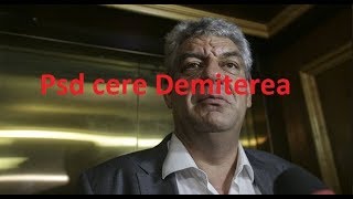 Psd a decis : Lui Mihai Tudose i se cere demisia