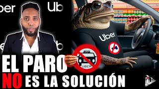 EL PARO A UBER (NO ES LA SOLUCIÓN 📵) COMO MODIFICAR EL ALGORITMO.