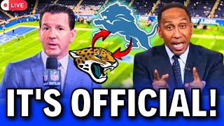 IT'S OFFICIAL! NEGOTIATION BETWEEN LIONS AND JAGUARS?! NEW PLAYER? DETROIT LIONS NEWS