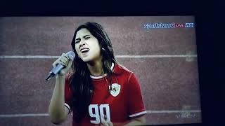 AFTER MATCH - Ada Raisa, Pemain Memberikan Apresiasi ke Penonton. Indonesia tahan Imbang Australia