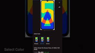 top 5 smartphones under 6500rs hd display #shorts