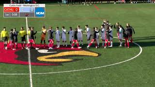 2019 NCAA 1st Round @ Catholic University (1-2 Win)