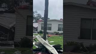 Hurricane Milton spawns destructive tornado outbreak in Florida - October 9, 2024