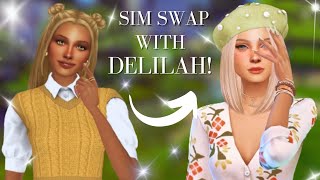 These Sims Are Stunning!😍 Part One Of The Sim Swap With @Delilah93x