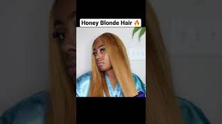 Honey Blonde Lace Melt #premierlacewigs