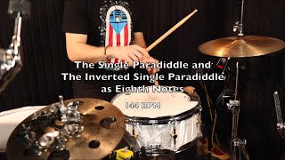 Future Sounds: The Single Paradiddle and The Inverted Paradiddle as Eighth Notes