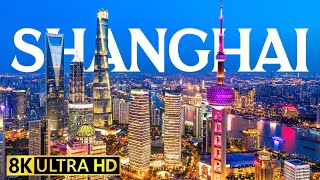 Shanghai, China 8K Video Ultra HD 120fps Шанхай