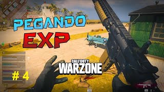 CALL OF DUTY WARZONE - TREINANDO E FAZENDO EXPERIÊNCIA PARA UPAR AS ARMAS