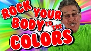 Colors Song | Color Words | Rock Your Body to the Colors | Jack Hartmann