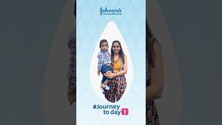 Johnson’s baby challenge #babylotion #babyskincareproducts #johnsonjohnson #ytshorts #shortsfeed