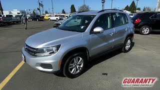 2015 Volkswagen Tiguan AWD S • GuarantyCars.com