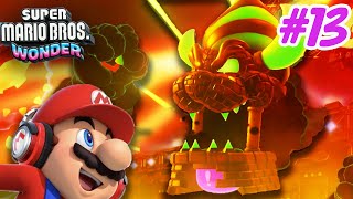 WE GOT INVITED TO BOWSER'S ROCK CONCERT!! - REX AND SON - Super Mario Bros Wonder - Episode 13