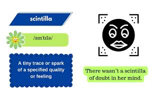 How to Pronounce Scintilla in British Accent Correctly-English With Zee