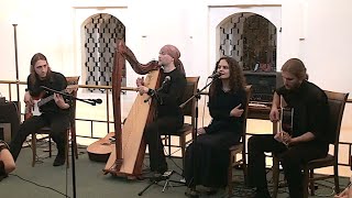 English folk song  Bushes & Briars / Alizbar & Ann'Sannat / Inna Bondari Rarity /Celtic harp /relax