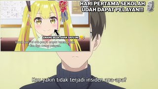 HARI PERTAMA SEKOLAH CUMAN DAPAT 3 PELAYAN DOANG KOK 🤣 - JJ ANIME