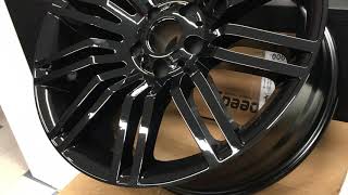 Wheels Джанти Spider БМВ 5X120 BMW 5 E60 F10 3 E90 E92 X5 X6 E39 M3 M5