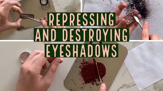 Repress and Destroy Makeup With Me