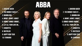 ABBA Top Of The Music Hits 2024   Most Popular Hits Playlist