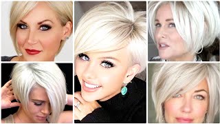 Latest and stylish pixie short bob cut hairstyle ideas