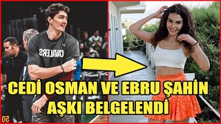 Ebru Şahin ve Cedi Osman ikilisi fena yakalandı.