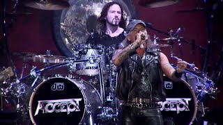 ACCEPT - Shadow Soldiers - Restless And Live (OFFICIAL LIVE CLIP)