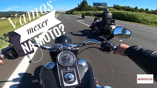 Quem customiza moto? Está correto? - Harley Davidson Fat Boy