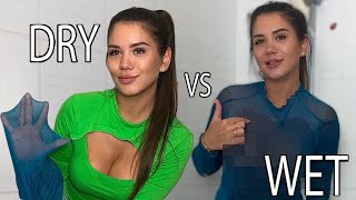 Wet Shirts vs. Dry Shirts: Surprising Results!