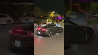 Ferrari SF90 ANd huracan MARRAKECH