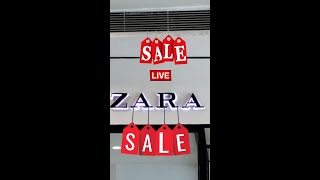 ZARA 30%-50% SUMMER JULY SALE 2022 INDIA #zara #shorts #shooping #zarasale #zaraindia #youtubeshorts