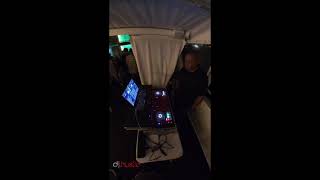 DJ Hustle On Icon Yacht City Cruises Newport Beach Wedding DJ