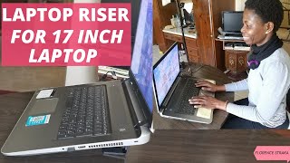 Best Laptop Riser Stand (Laptop Riser For 17 Inch Laptop) Ergonomic Laptop Stand For Desk