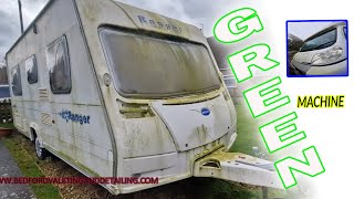 Turning green & tired looking caravans / motor homes into shiny ones