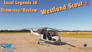 Westland Scout| Local Legends 18 | MSFS 2020 | Review/Showcase | #inibuilds #msfs2020