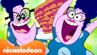 Шоу Патрика Стара | Лучшие моменты МАМЫ Патрика! ⭐️| 20-минутная подборка | Nickelodeon Cyrillic