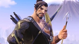 Overwatch Beta - Hanzo Night ทำไมมันไม่โดน...