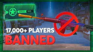 17,000 PLAYERS TRADE BANNED IN CS2