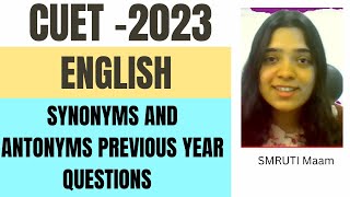 CUET 2023 | English Language PYQ | Part 1 | Target 200/200 | CUET 2023 Preparation