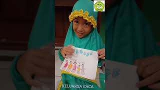 BERCERITA DENGAN GAMBAR // KELUARGA CACA