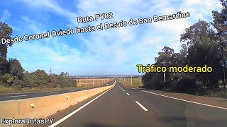 Ruta PY02 - Desde Coronel Oviedo hasta el Desvío de San Bernardino #rutas #paraguay #travel #viaje