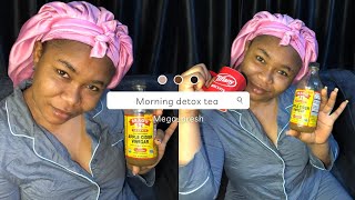 (ASMR) intense ASMR for sleep no talking/apple cider vinegar/weight lose +morning detox.