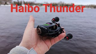 Haibo Thunder катушка для биг бейтов