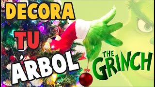 🎄Decora tu árbol/ Grinch tira esferas /DIY