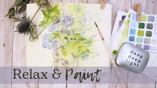 Loose Watercolour Painting