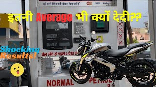 Chasing The Truth About ns400 mileage test || Shocking  Results 😯!!