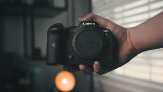 My First Professional Camera  - Canon R6