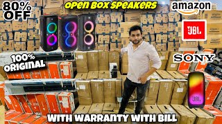 Original Open Box Speakers| flat 80% Off| 100% Original| With Warranty| Smart accessories Hub